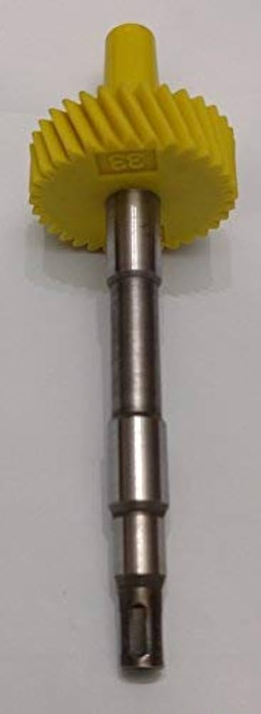 Amazon.com: La Speedometer Gear - 33 Tooth Long shaft Speedometer